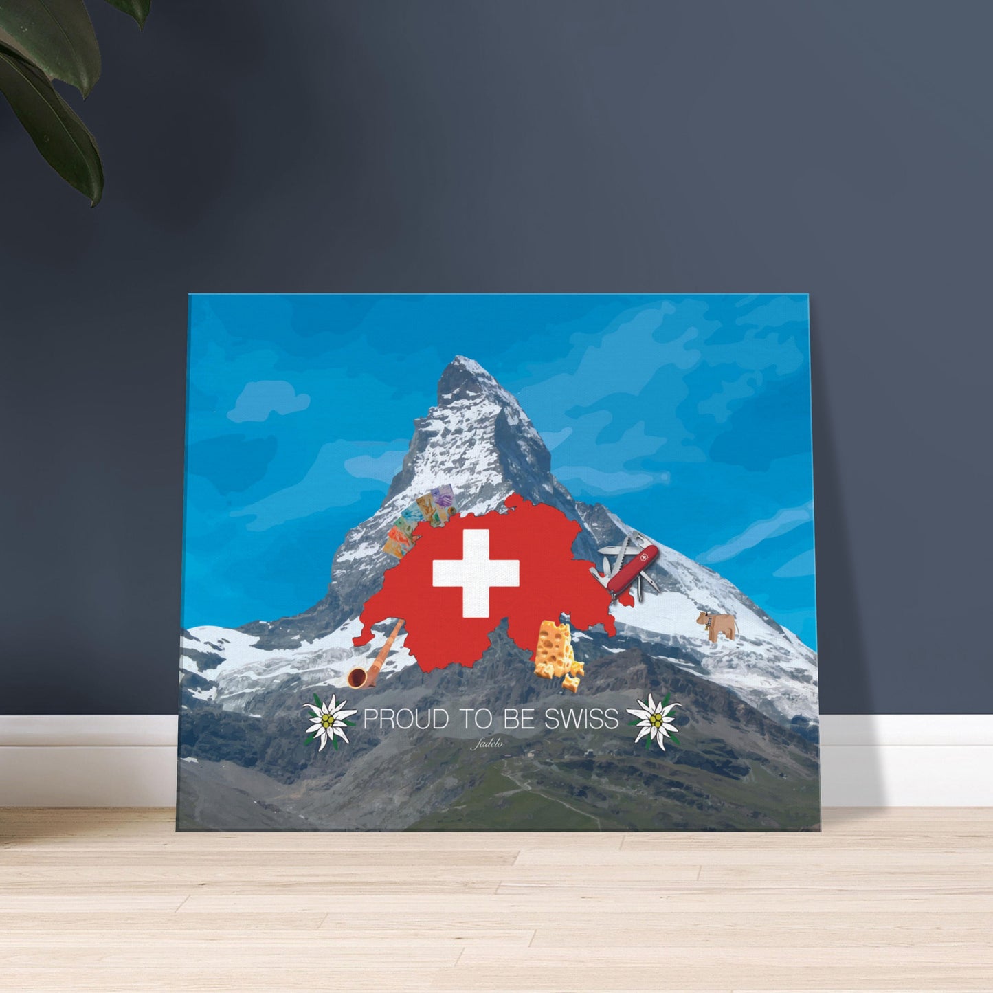 Proud to be Swiss