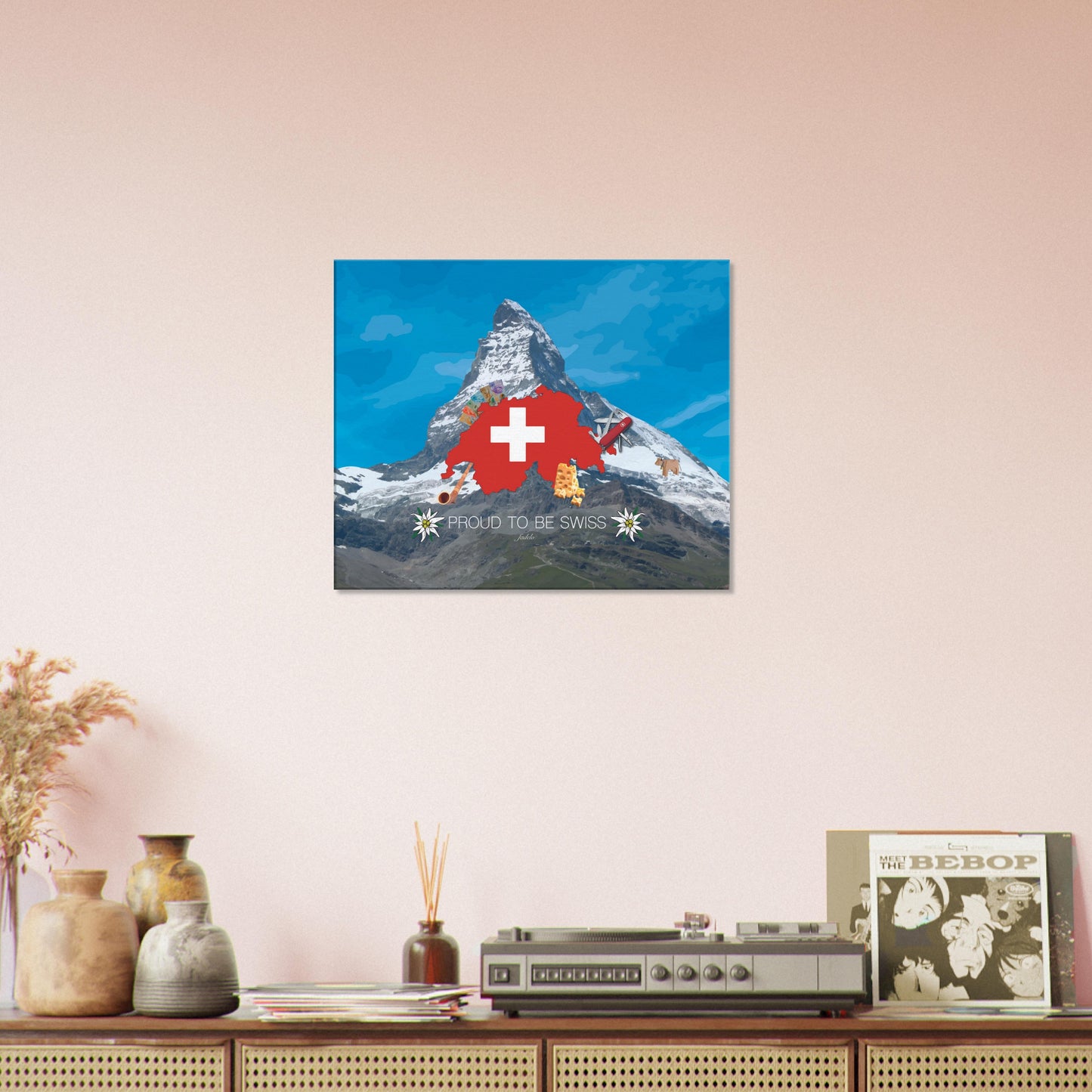 Proud to be Swiss