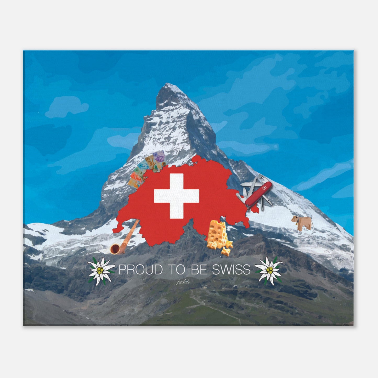 Proud to be Swiss