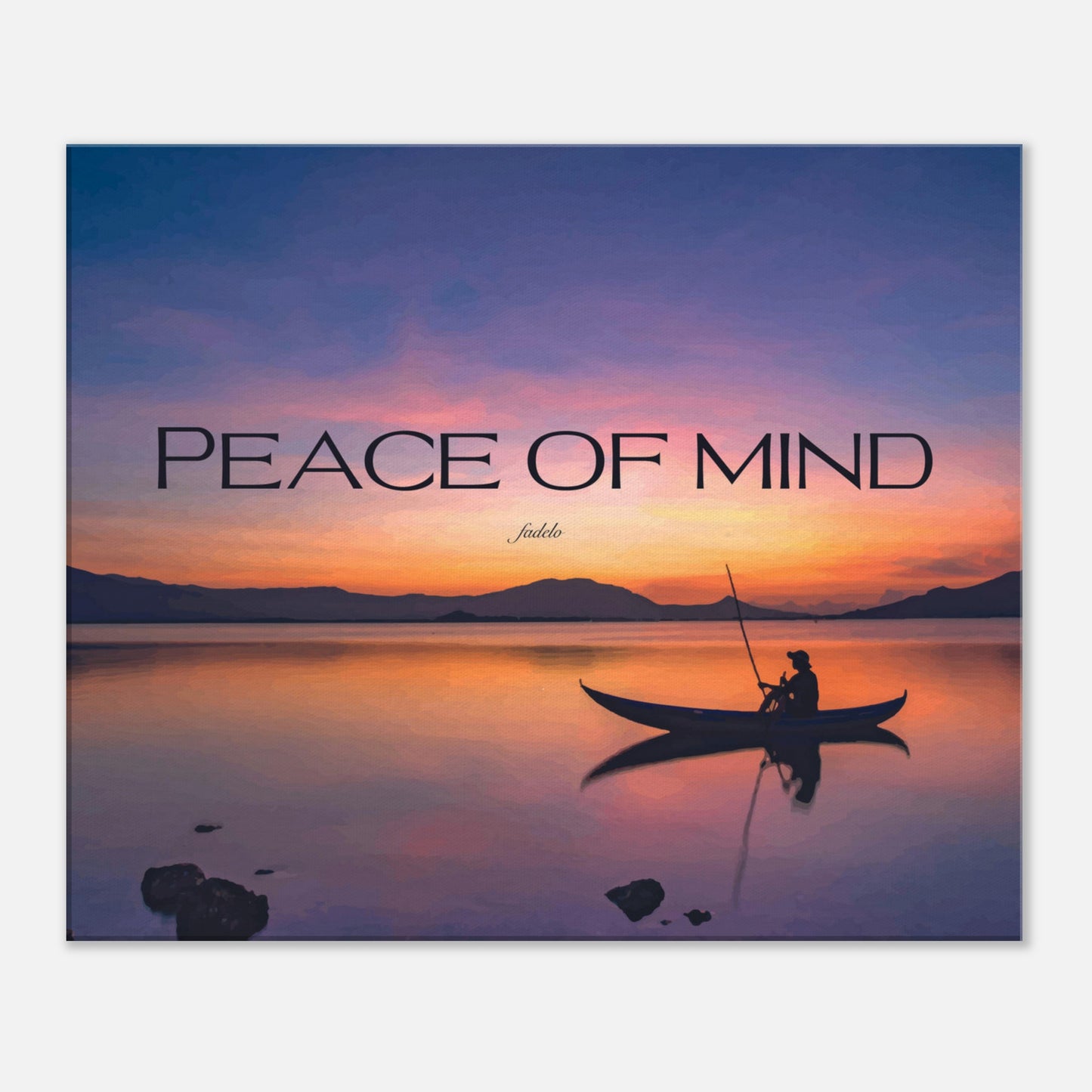 Peace of mind