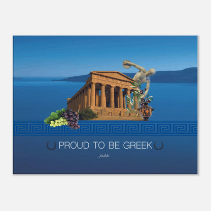 Proud to be Greek