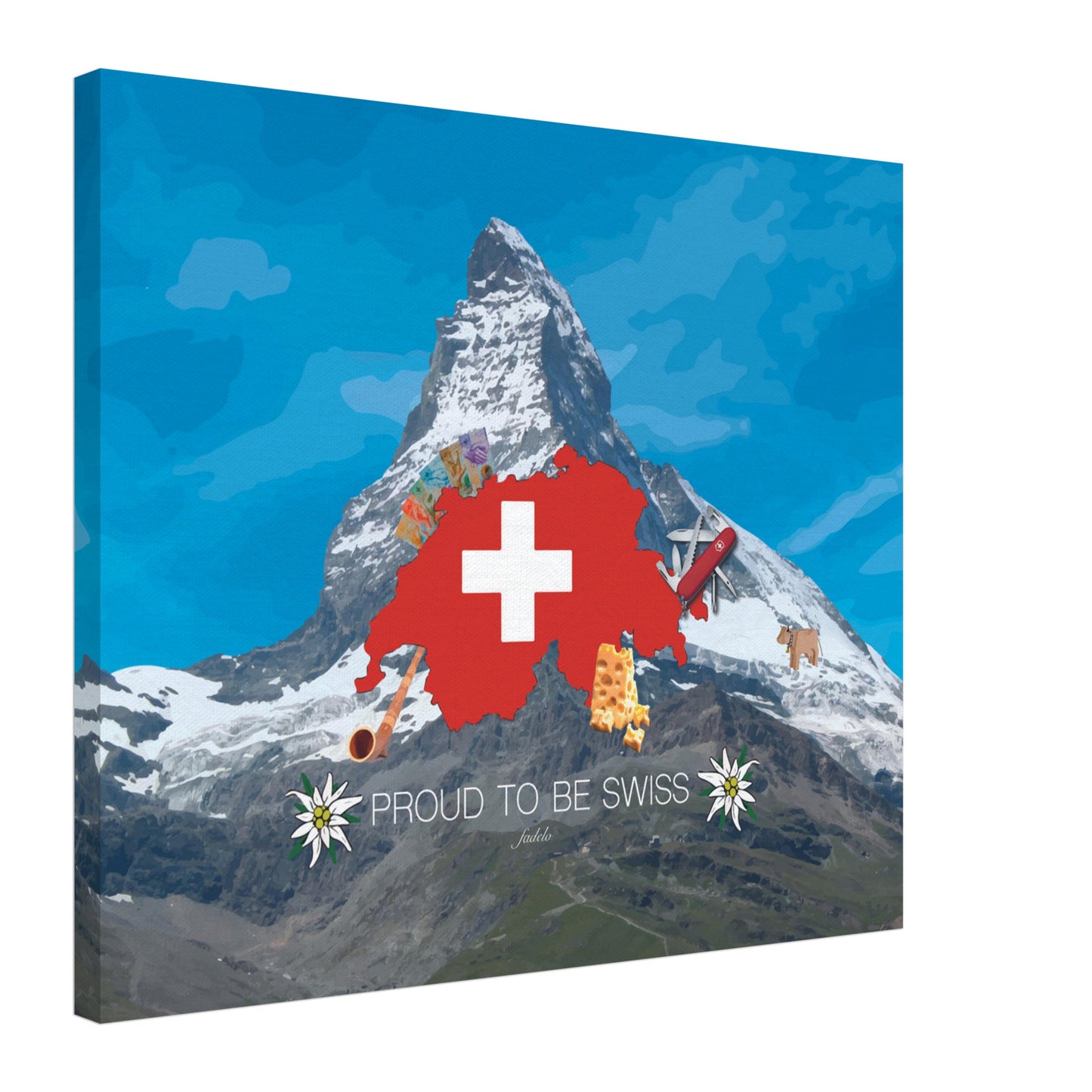 Proud to be Swiss